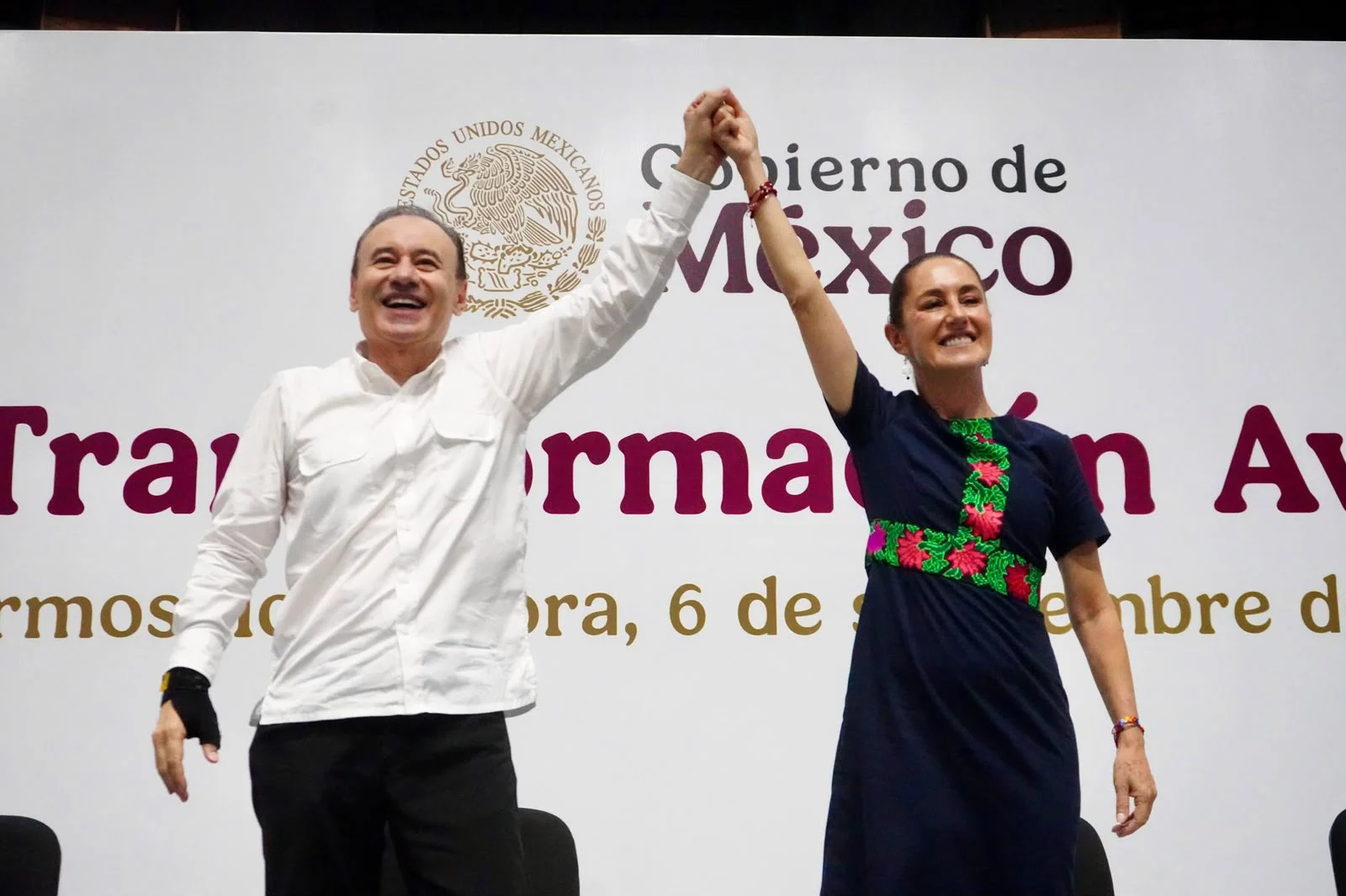 Durazo reconoce baja en percepción de inseguridad: Sonora avanza con estrategia de Sheinbaum