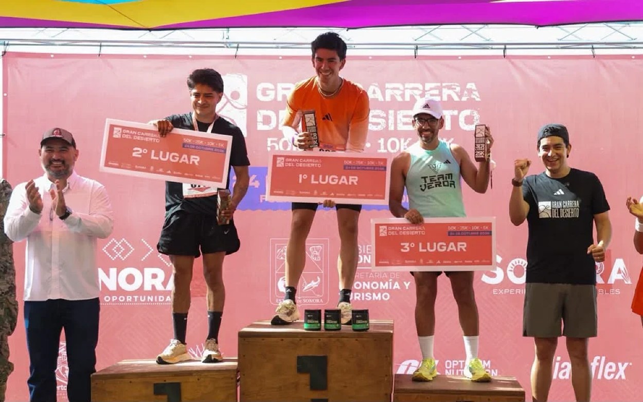 Gran Carrera del Desierto 2026: más de 600 corredores impulsan el turismo en Puerto Peñasco, Sonora
