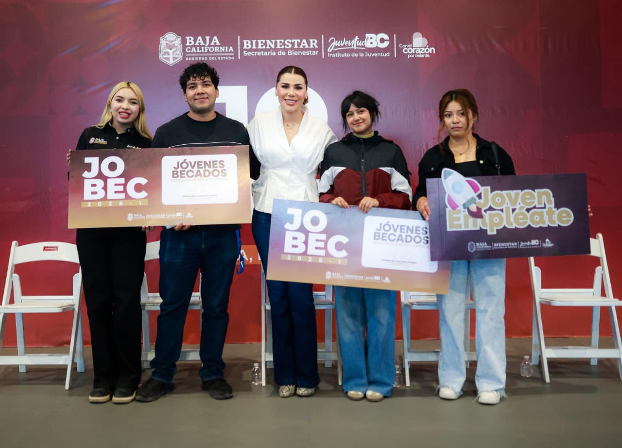 Becas JOBEC y Rita Cetina en Baja California: fechas de entrega, montos y registro paso a paso