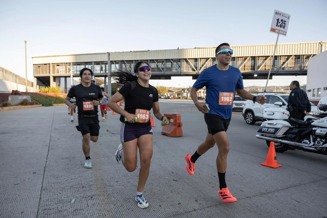 Binational Race San Diego-Tijuana 2026: corredores cruzan la frontera hasta Playas de Tijuana