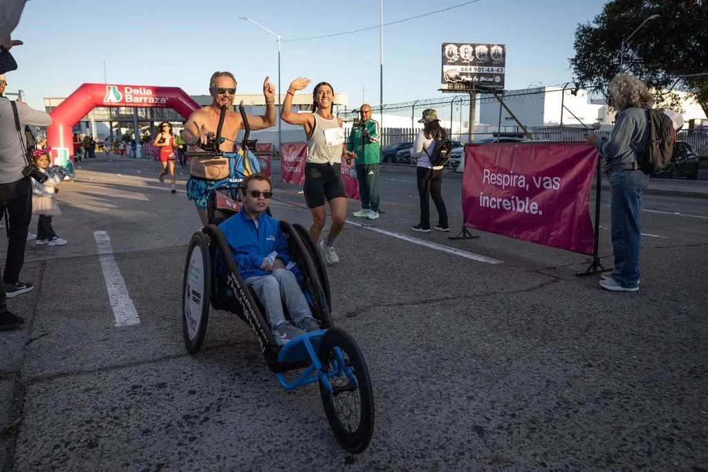 Binational Race San Diego-Tijuana 2026: corredores cruzan la frontera hasta Playas de Tijuana