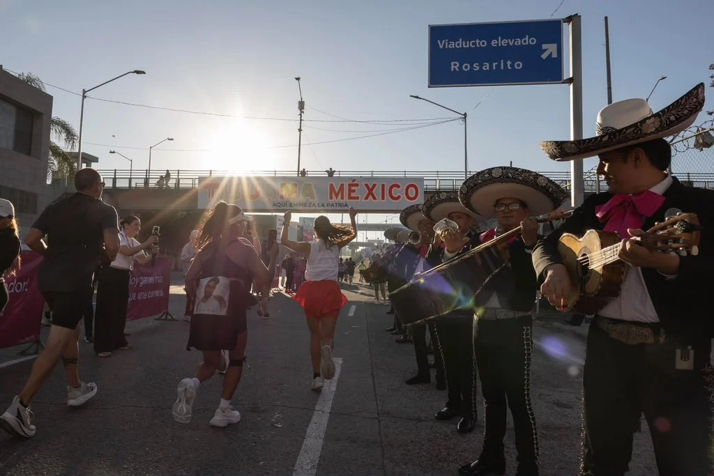 Binational Race San Diego-Tijuana 2026: corredores cruzan la frontera hasta Playas de Tijuana