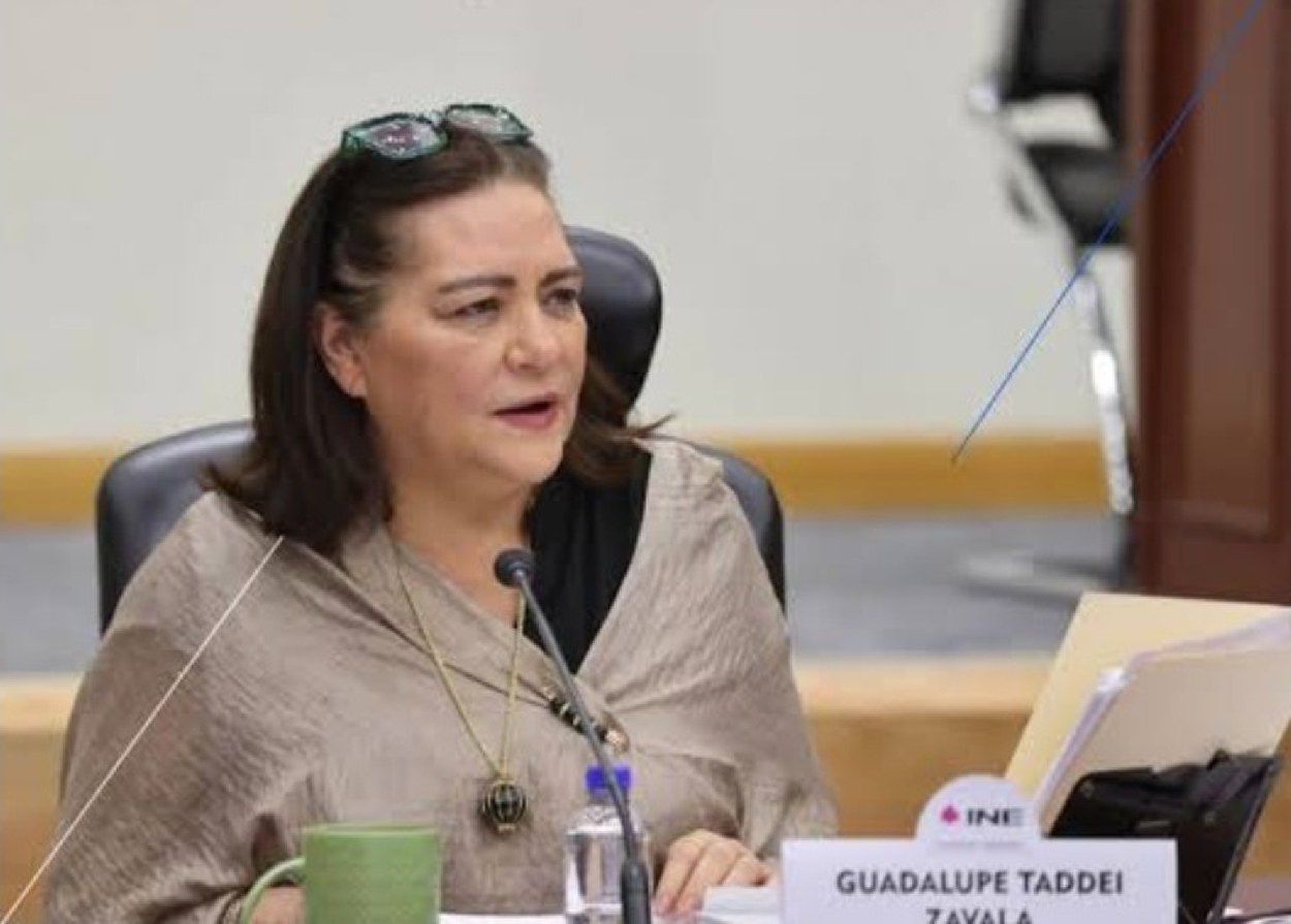 Guadalupe Taddei presenta su renuncia como Consejera Presidenta del INE