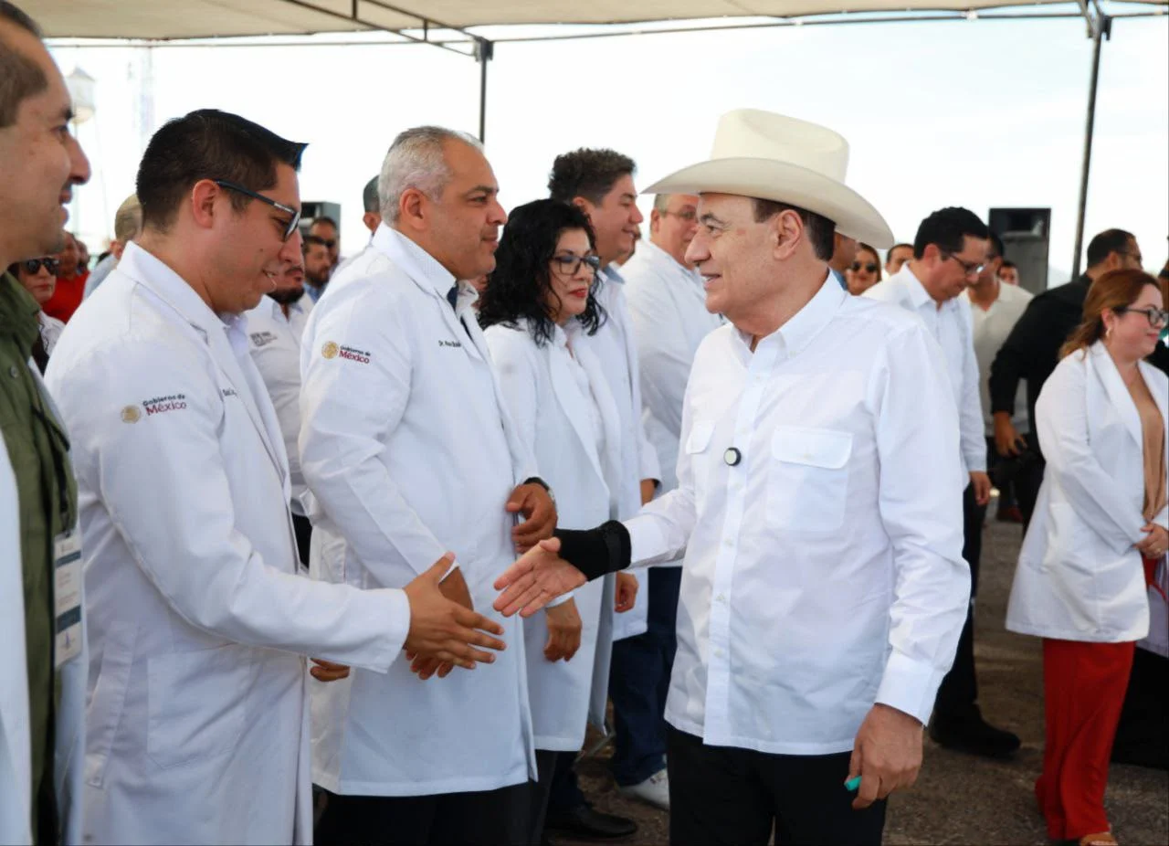 Sonora habilitará 419 consultorios del SUS: atención médica gratuita llega a comunidades rurales en 2027