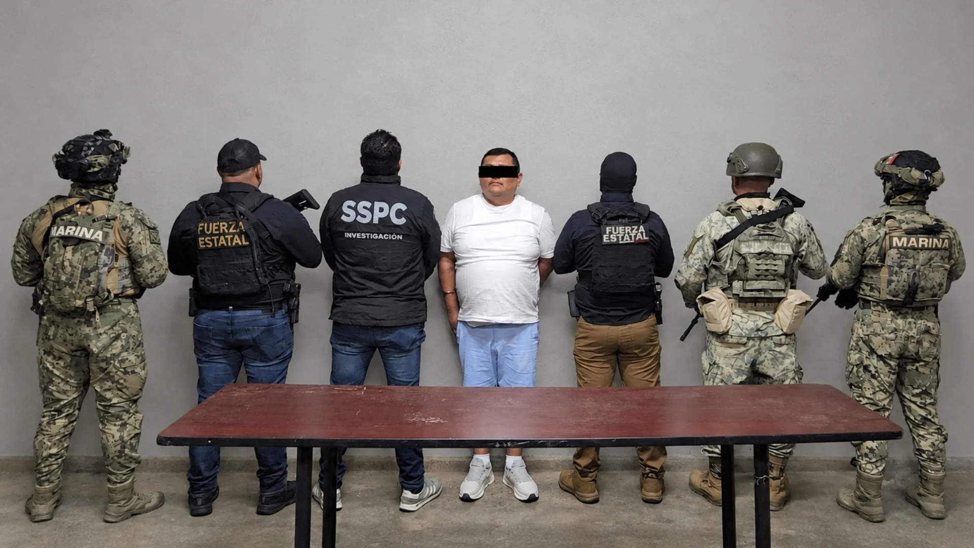 Detienen a “El Isra”, objetivo prioritario buscado por homicidio