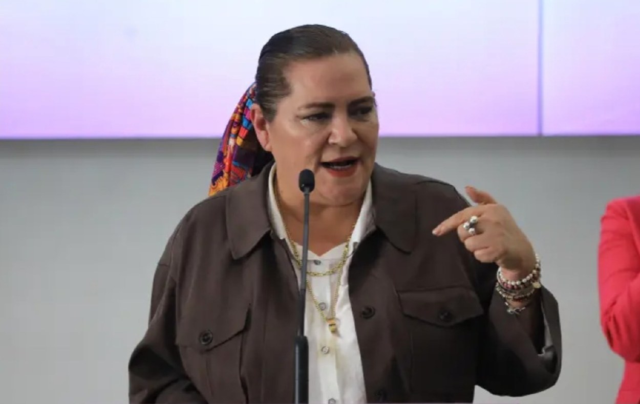 “Me retiro con serenidad” dice  Guadalupe Taddei tras oficializar su renuncia al INE
