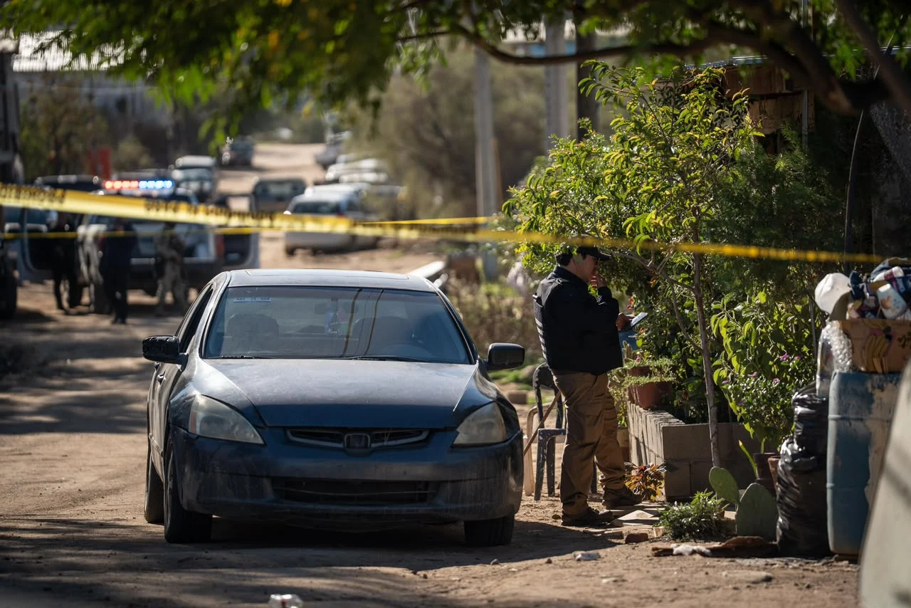 Ataque armado en Tecate deja tres muertos y una mujer herida
