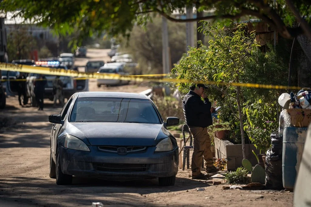 Ataque armado en Tecate deja tres muertos y una mujer herida