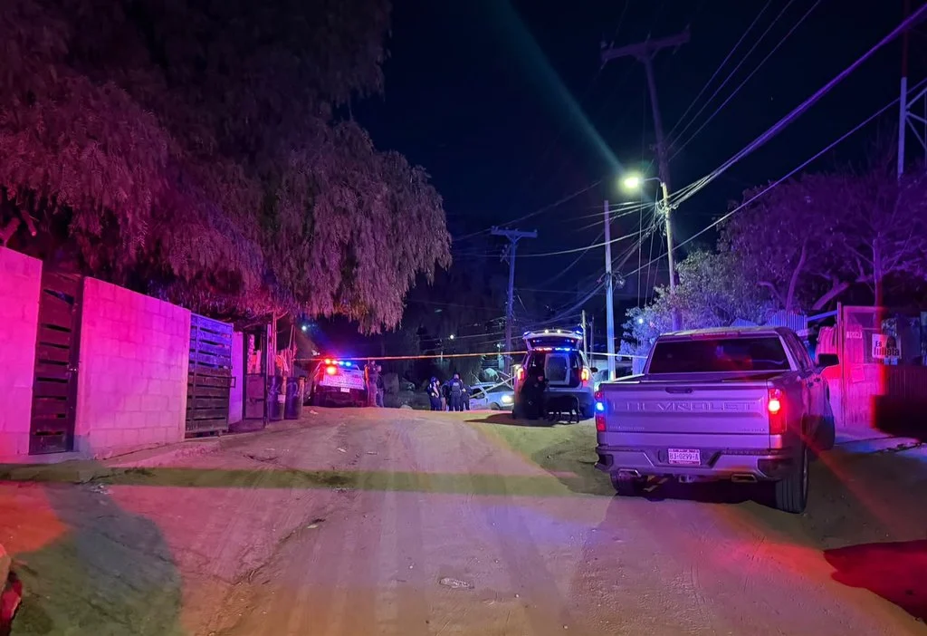 Ataque armado contra agentes estatales en Tecate deja una oficial sin vida y tres detenidos