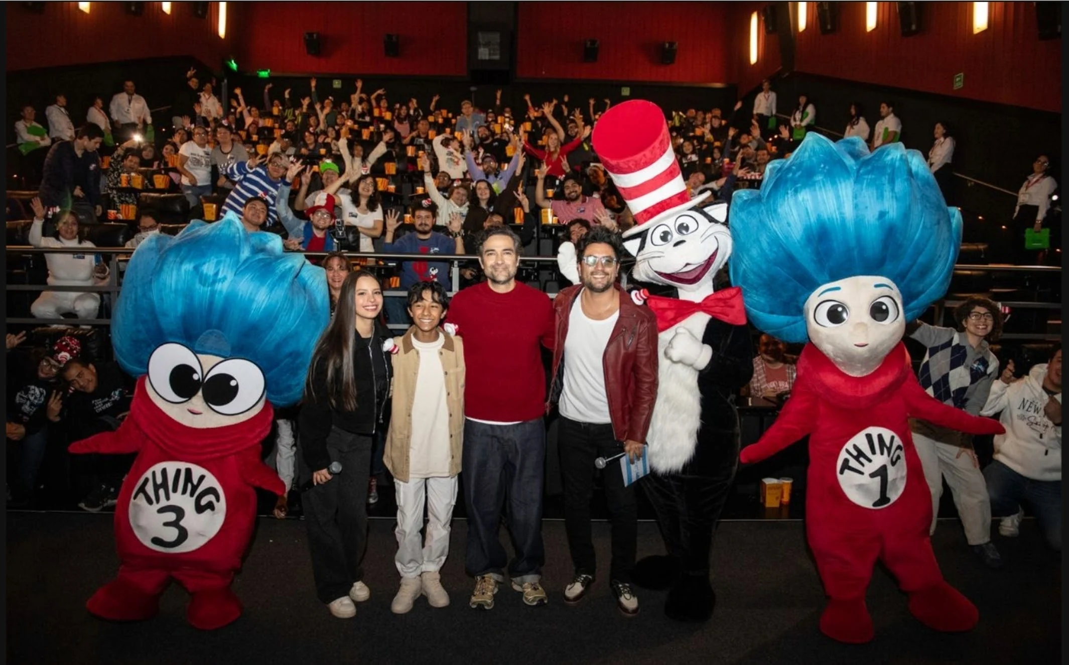 Poncho Herrera encabeza el doblaje latino de “El Gato con Sombrero” para su estreno en cines