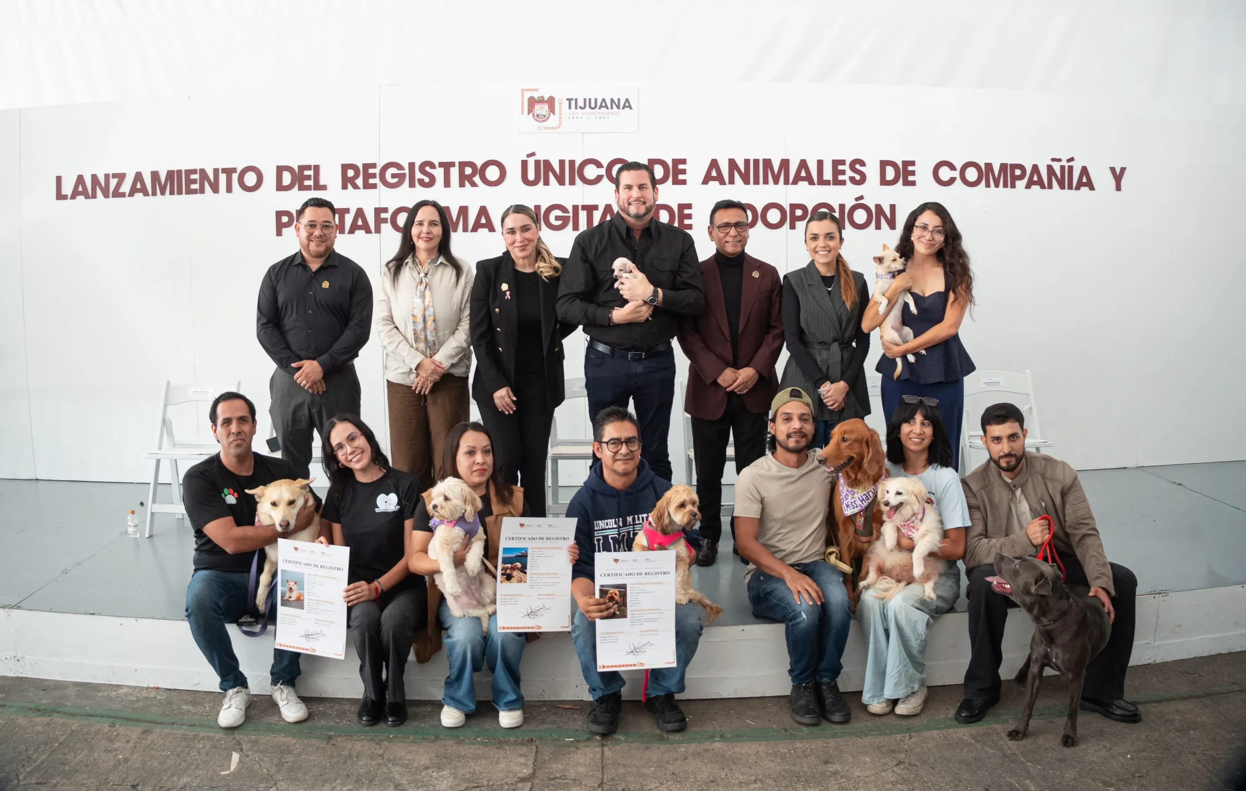 Tijuana presenta el RUAC y plataforma digital para impulsar adopciones de mascotas