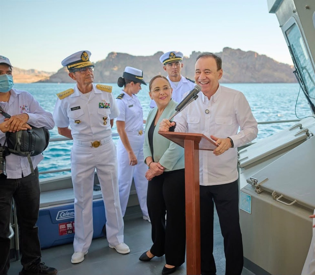 Sonora incorpora el ex buque Azueta al Sistema Arrecifal Artificial en San Carlos