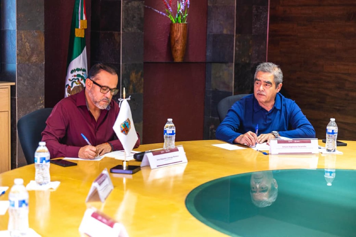 Gabinete de Infraestructura de BC acelera obras viales y saneamiento con inversión de 600 MDP