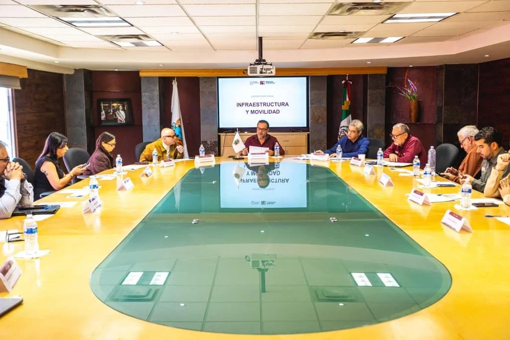 Gabinete de Infraestructura de BC acelera obras viales y saneamiento con inversión de 600 MDP