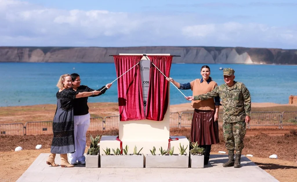 Colocan primera piedra para el Megapuerto Punta Colonet; conectará Baja California con el mercado de EE. UU. hacia 2029