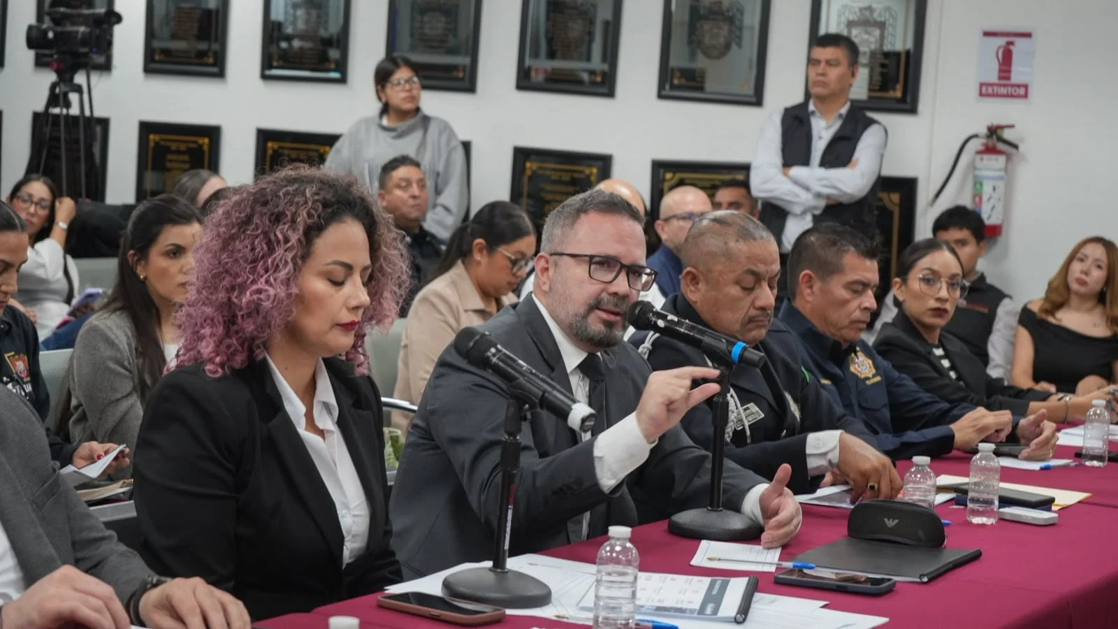 SSPCM destaca inteligencia policial y 220 comités ciudadanos en comparecencia de Cabildo