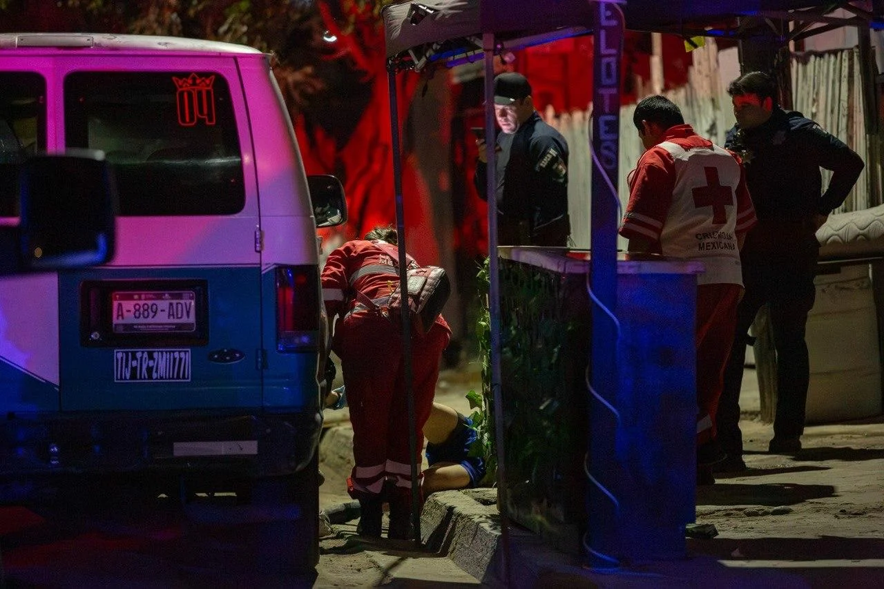 Atacan a balazos a un hombre junto al Panteón Municipal 3