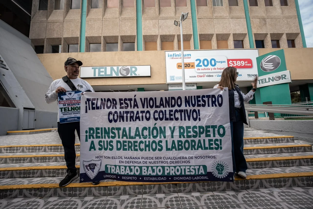 Amenaza de huelga en Telnor este 31 de octubre en Baja California y Sonora