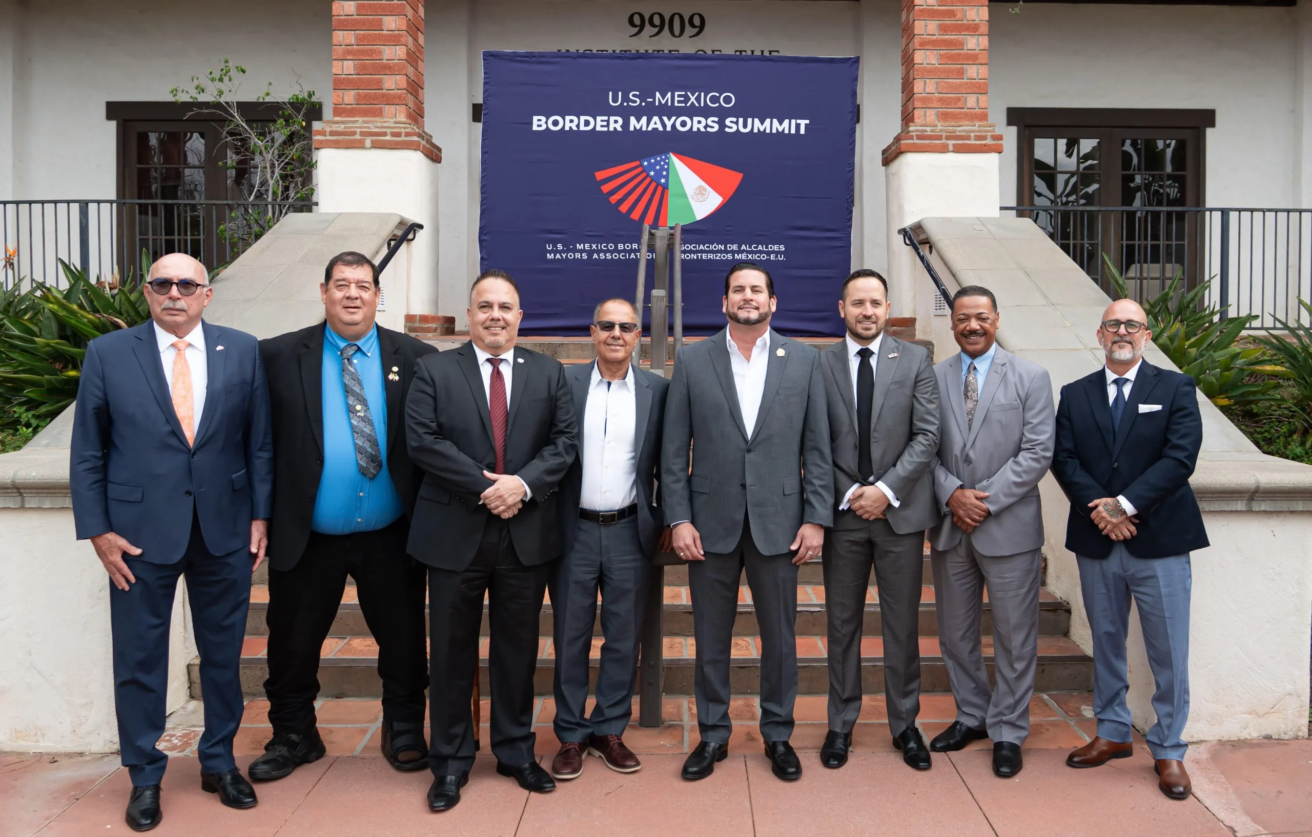 Ismael Burgueño impulsa agenda de movilidad y seguridad en la Cumbre de Alcaldes Fronterizos en San Diego