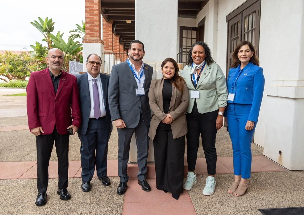 Ismael Burgueño impulsa agenda de movilidad y seguridad en la Cumbre de Alcaldes Fronterizos en San Diego