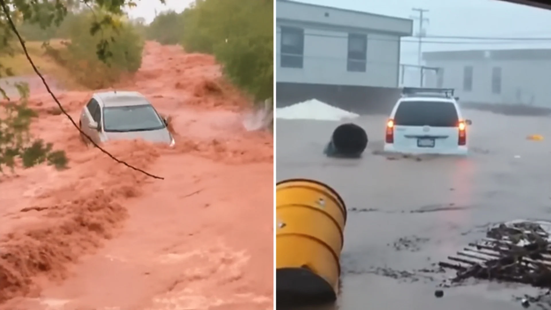 Fuertes lluvias en Guaymas dejan una persona sin vida y acumulados superiores a 90 milímetros