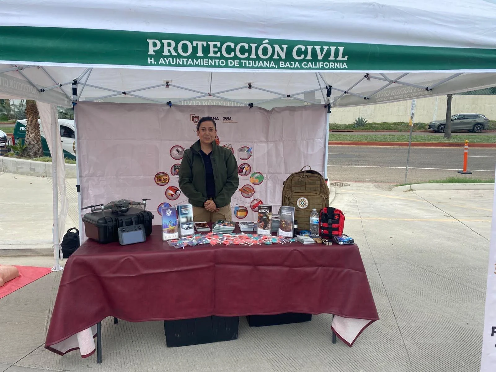 Cómo preparar el Plan Familiar de Protección Civil ante la temporada de lluvias en Tijuana
