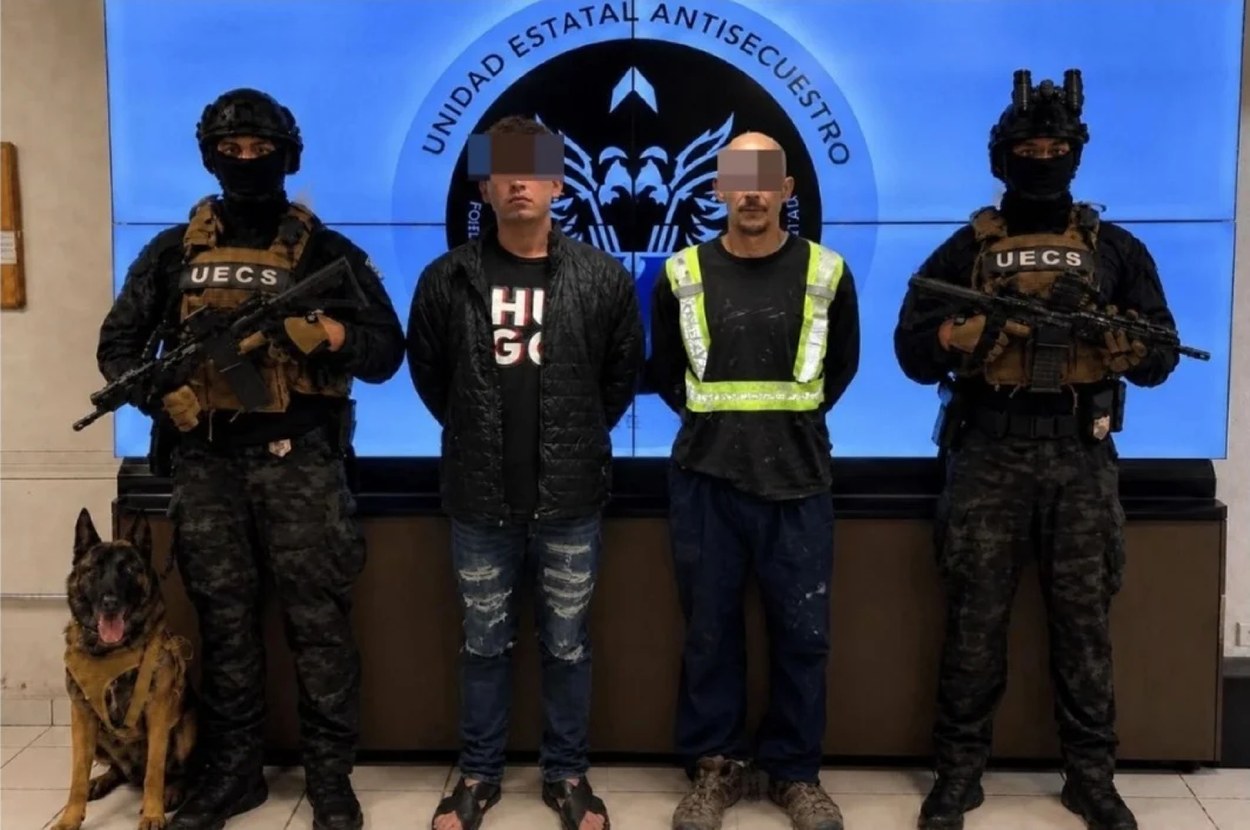 Caen dos por extorsión agravada en Tijuana; exigían 30 mil pesos a su víctima