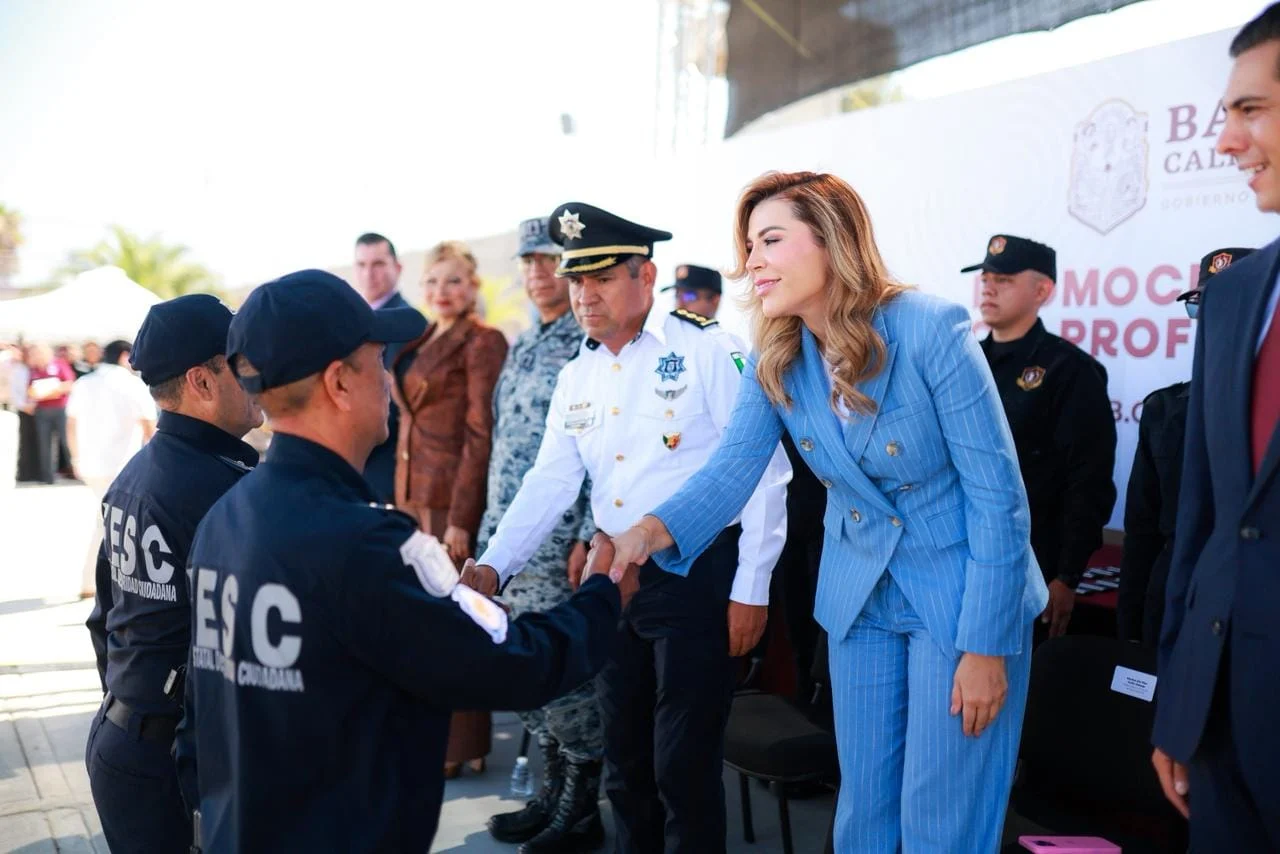 Baja California registra el salario policial promedio más alto del país
